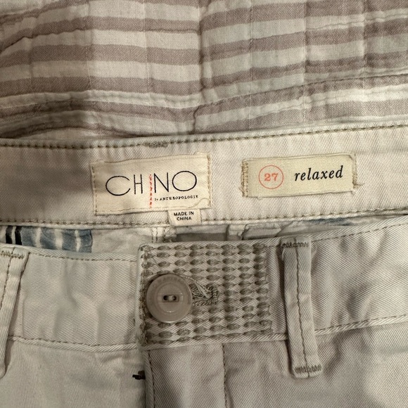 Chino by Anthropologie pants size 27, relaxed - Picture 2 of 4